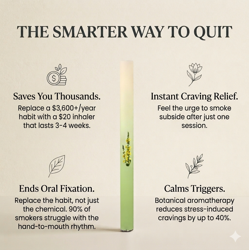 PureAir Herbal Inhaler