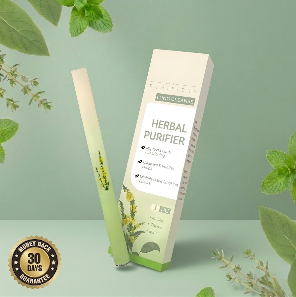 PureAir Herbal Inhaler